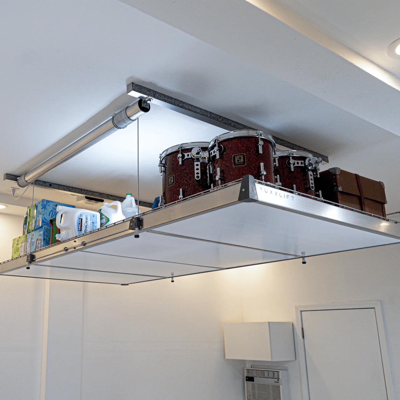 Auxx-Lift | Motorized Garage Storage Platform – Steel Edge Tools