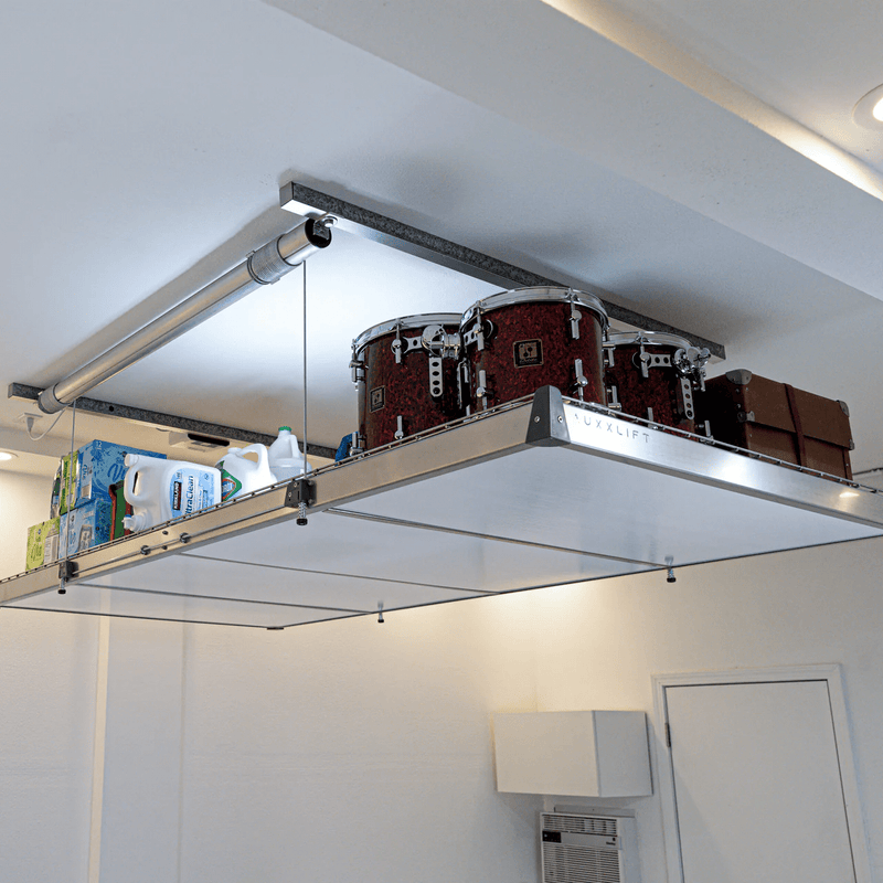 Auxx-Lift | Motorized Garage Storage Platform