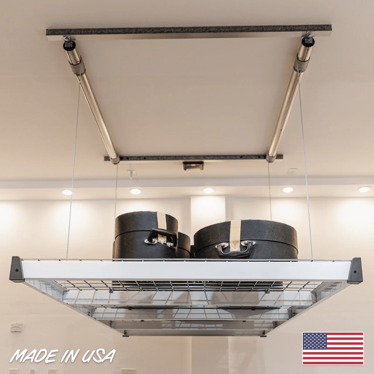 Auxx-Lift | Motorized Garage Storage Platform – Steel Edge Tools