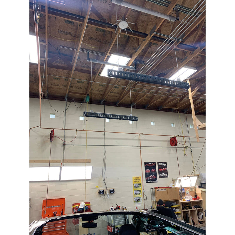 Auxx-One 400 lbs Garage Lift – Perfect for Bikes, Kayaks, Jeep Tops, Canoes, and More