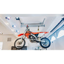 Auxx-One 400 lbs Garage Lift – Perfect for Bikes, Kayaks, Jeep Tops, Canoes, and More