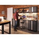 NewAge Bold Series 6 Piece Cabinet Set With Base, Wall Cabinets, 30 in. Locker and 48 in. RTA Locker