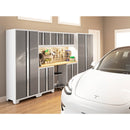 NewAge Bold Series 6 Piece Cabinet Set With Base, Wall Cabinets, 30 in. Locker and 48 in. RTA Locker