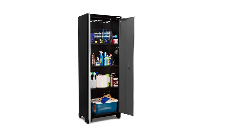 NewAge Bold Series 9 Piece Cabinet Set With 2 Tool, Base, Wall Cabinets and 30 in. Lockers