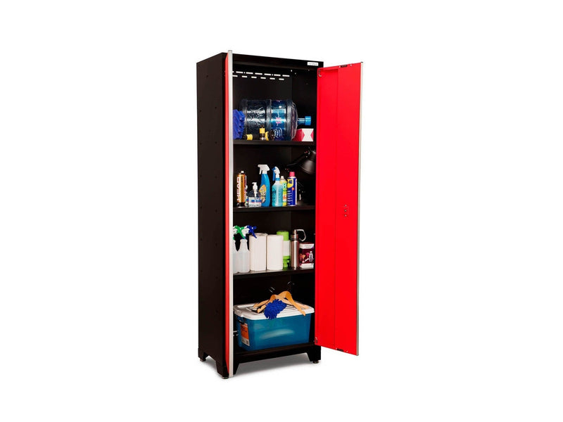 NewAge Bold Series 9 Piece Cabinet Set With 2 Tool, Base, Wall Cabinets and 30 in. Lockers