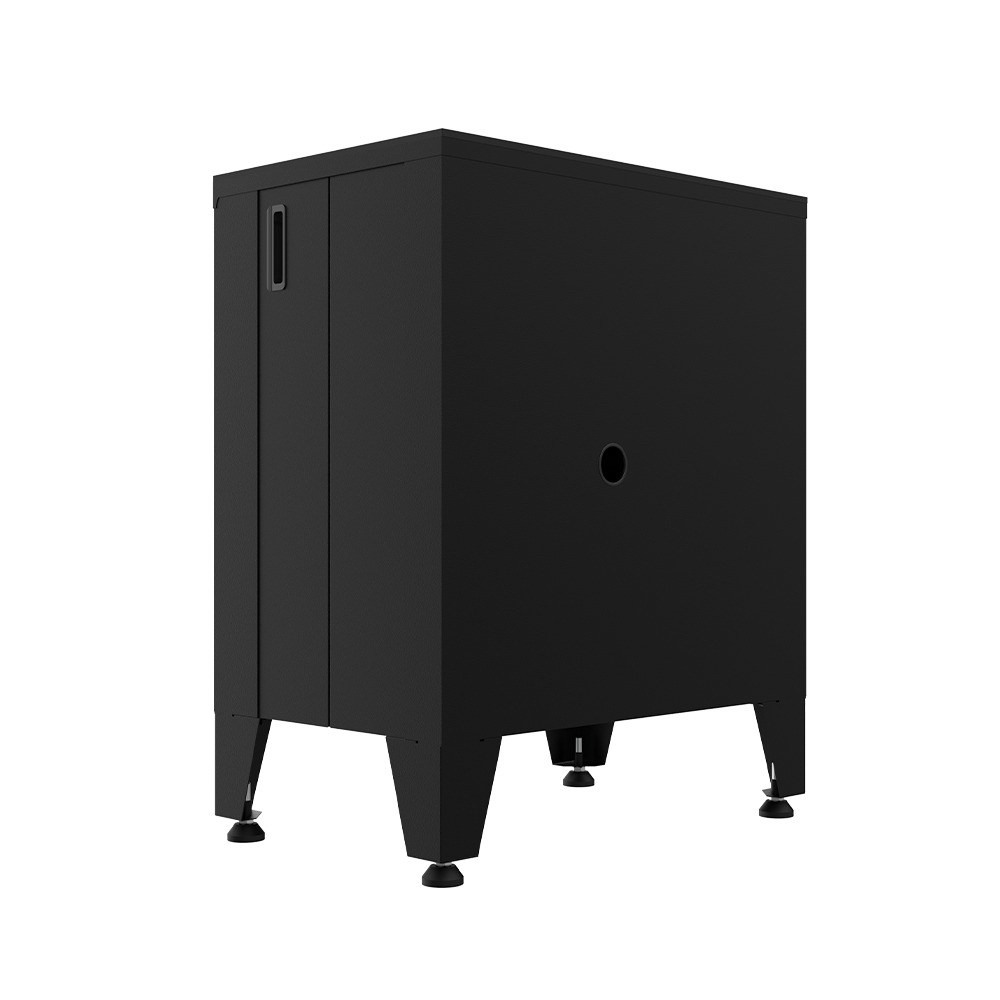 Armadillo Tough Multifunction Garage Cabinet in Black