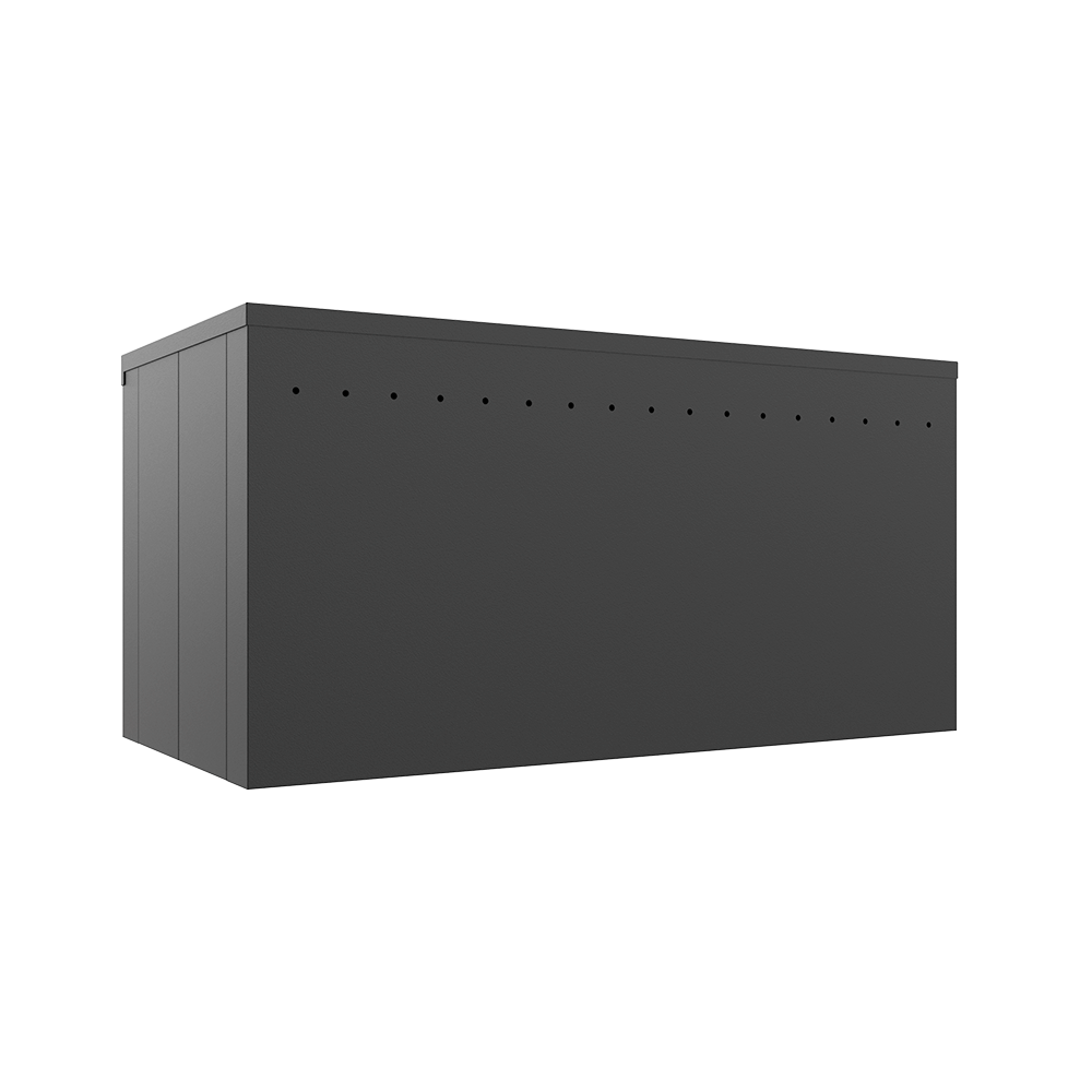 Armadillo Tough Garage Gear Locker Extender in Black