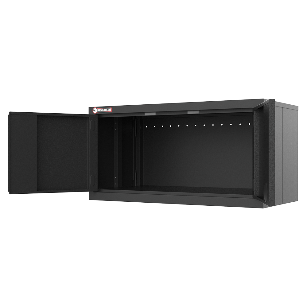 Armadillo Tough Garage Gear Locker Extender in Black
