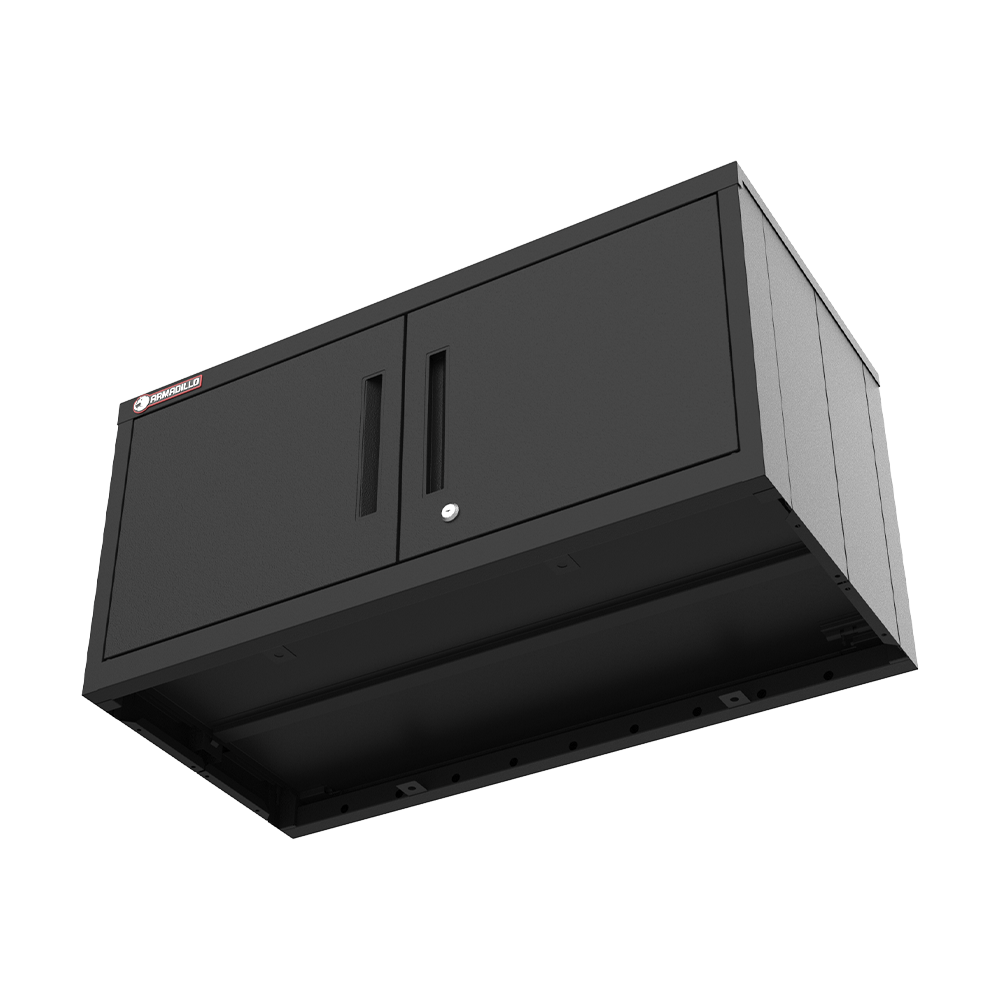 Armadillo Tough Garage Gear Locker Extender in Black