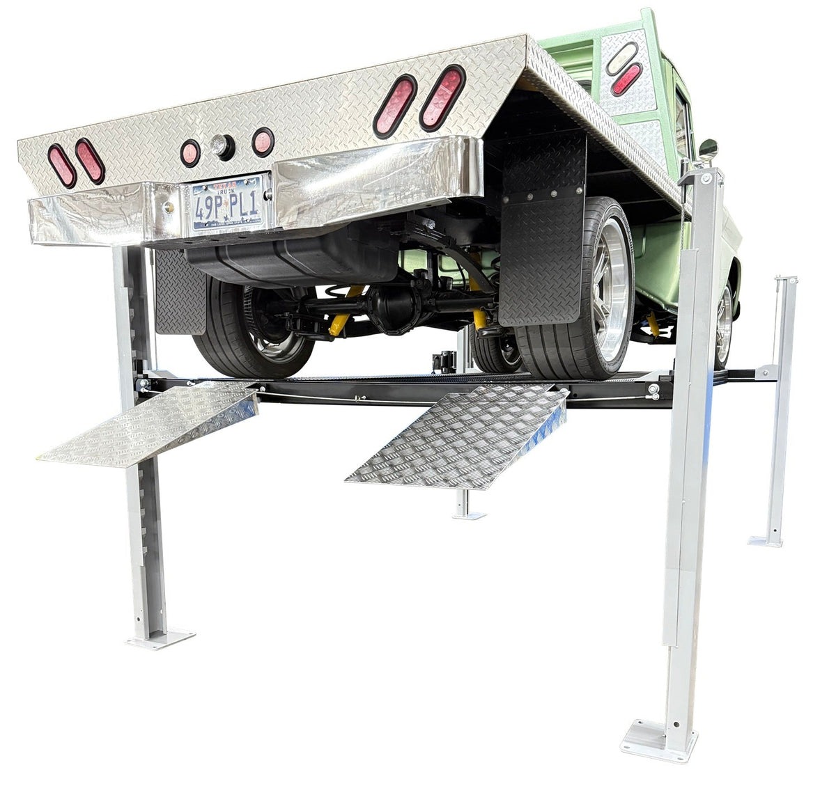 USA8000XLT 8,000 lb. Made in USA Four-Post Vehicle Service & Storage Lift