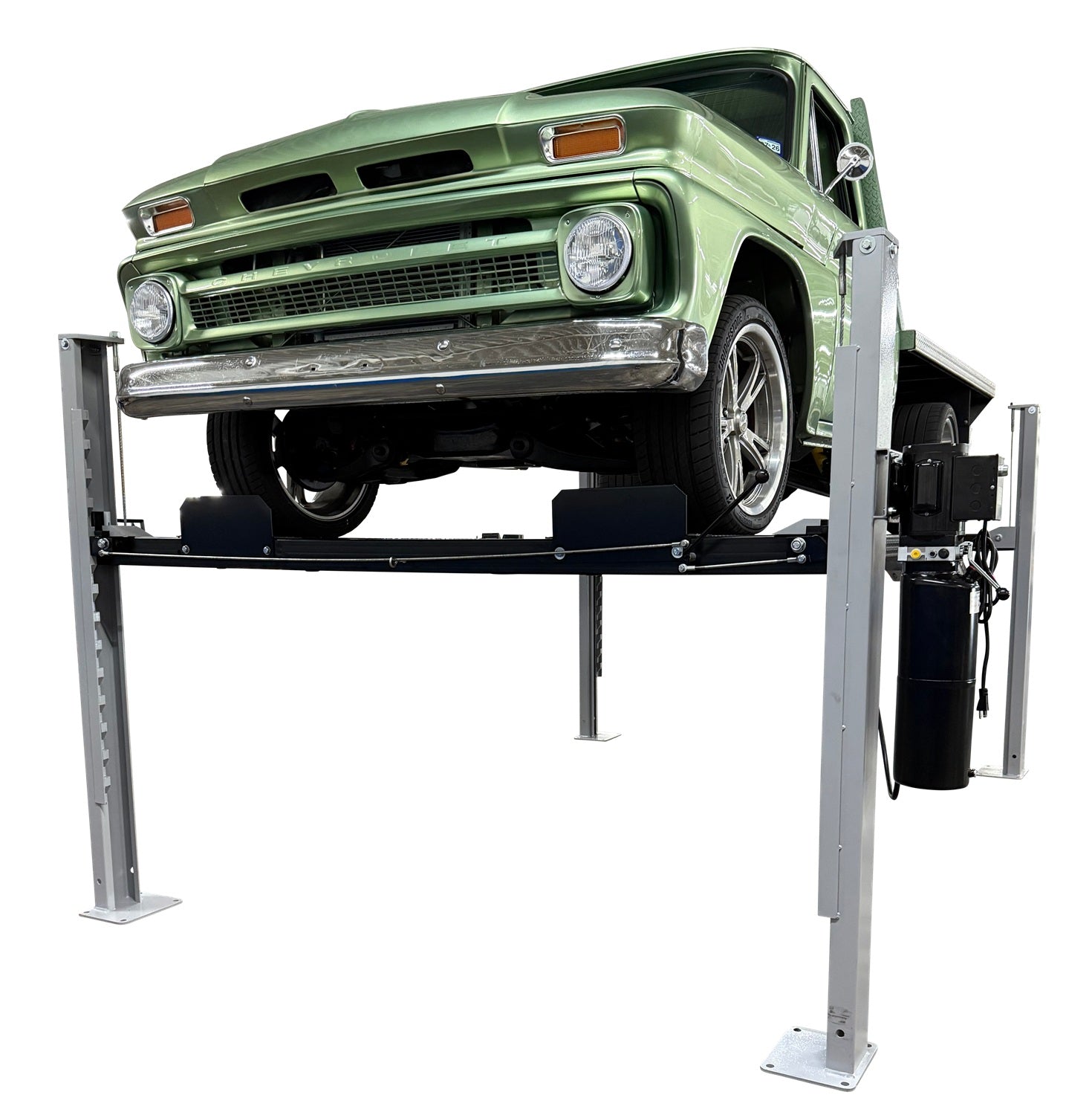 USA8000XLT 8,000 lb. Made in USA Four-Post Vehicle Service & Storage Lift