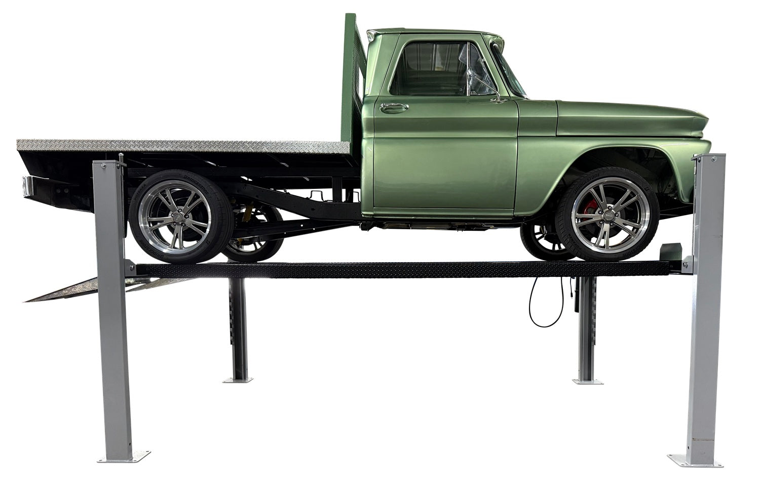USA8000XLT 8,000 lb. Made in USA Four-Post Vehicle Service & Storage Lift