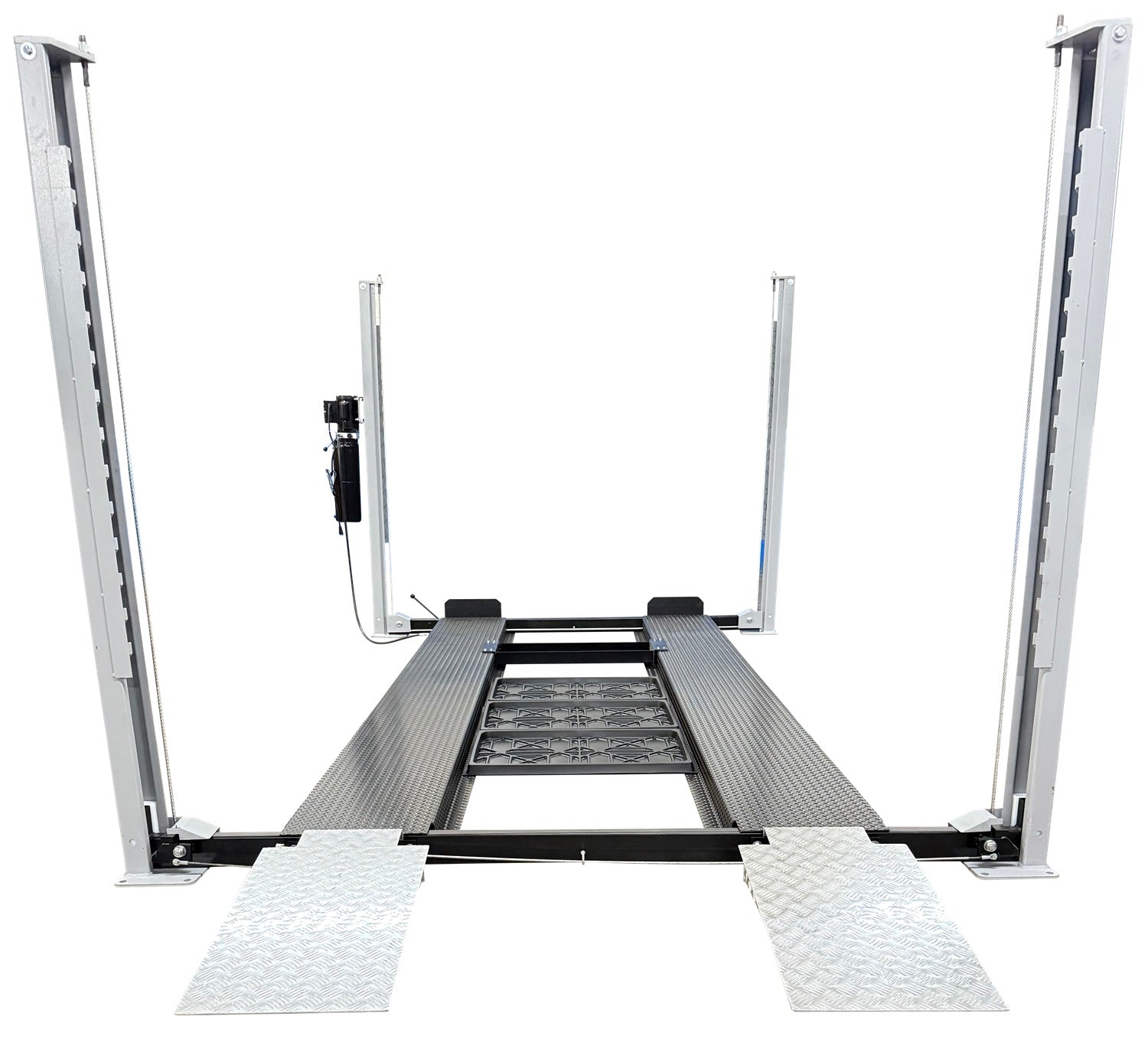 USA8000 8,000 lb. Made in USA Service Storage Four-Post Automotive Lift