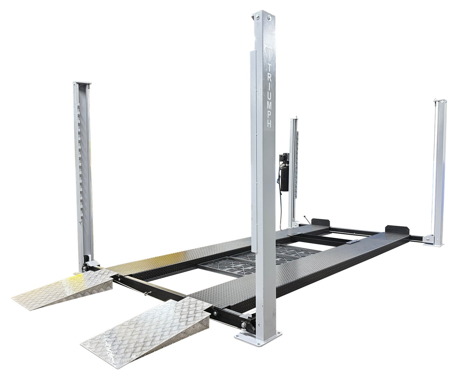 USA8000XLT 8,000 lb. Made in USA Four-Post Vehicle Service & Storage Lift