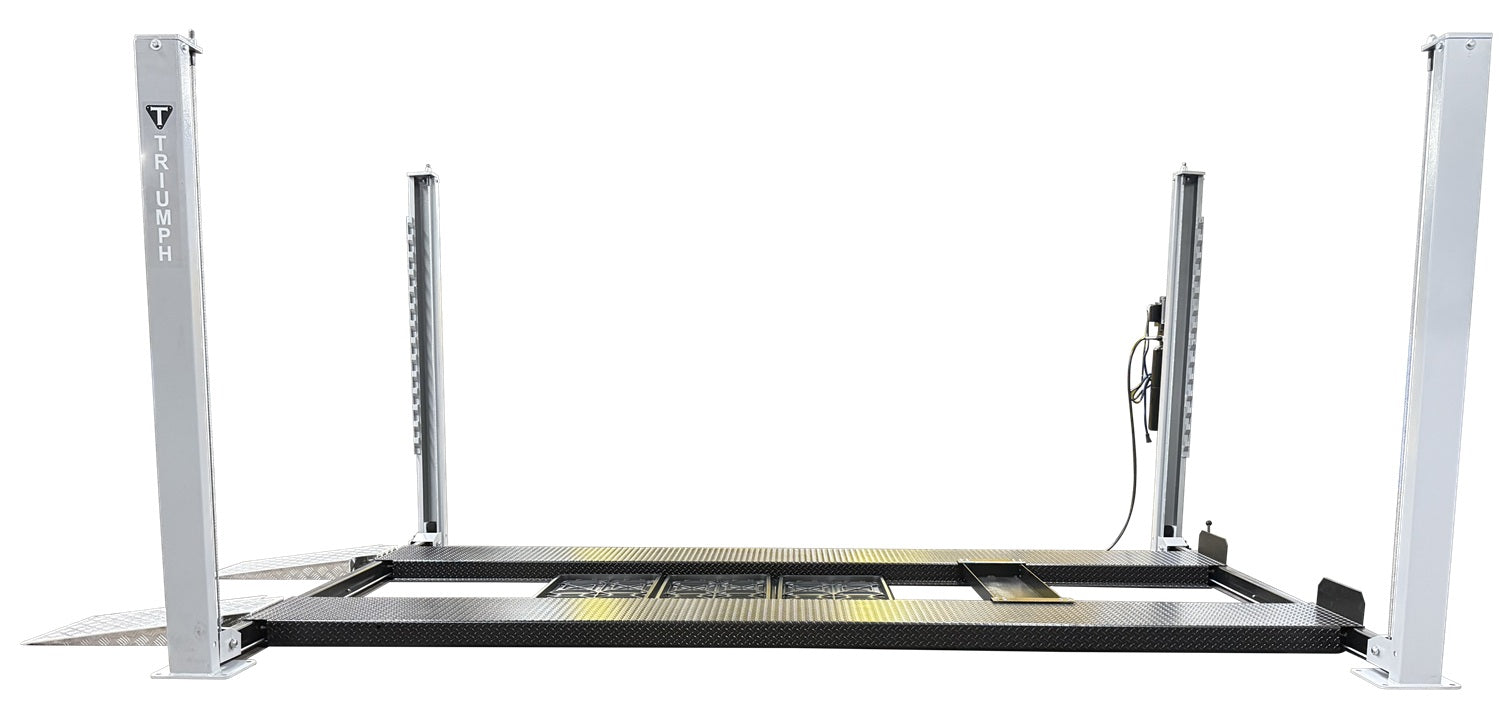 USA8000 8,000 lb. Made in USA Service Storage Four-Post Automotive Lift