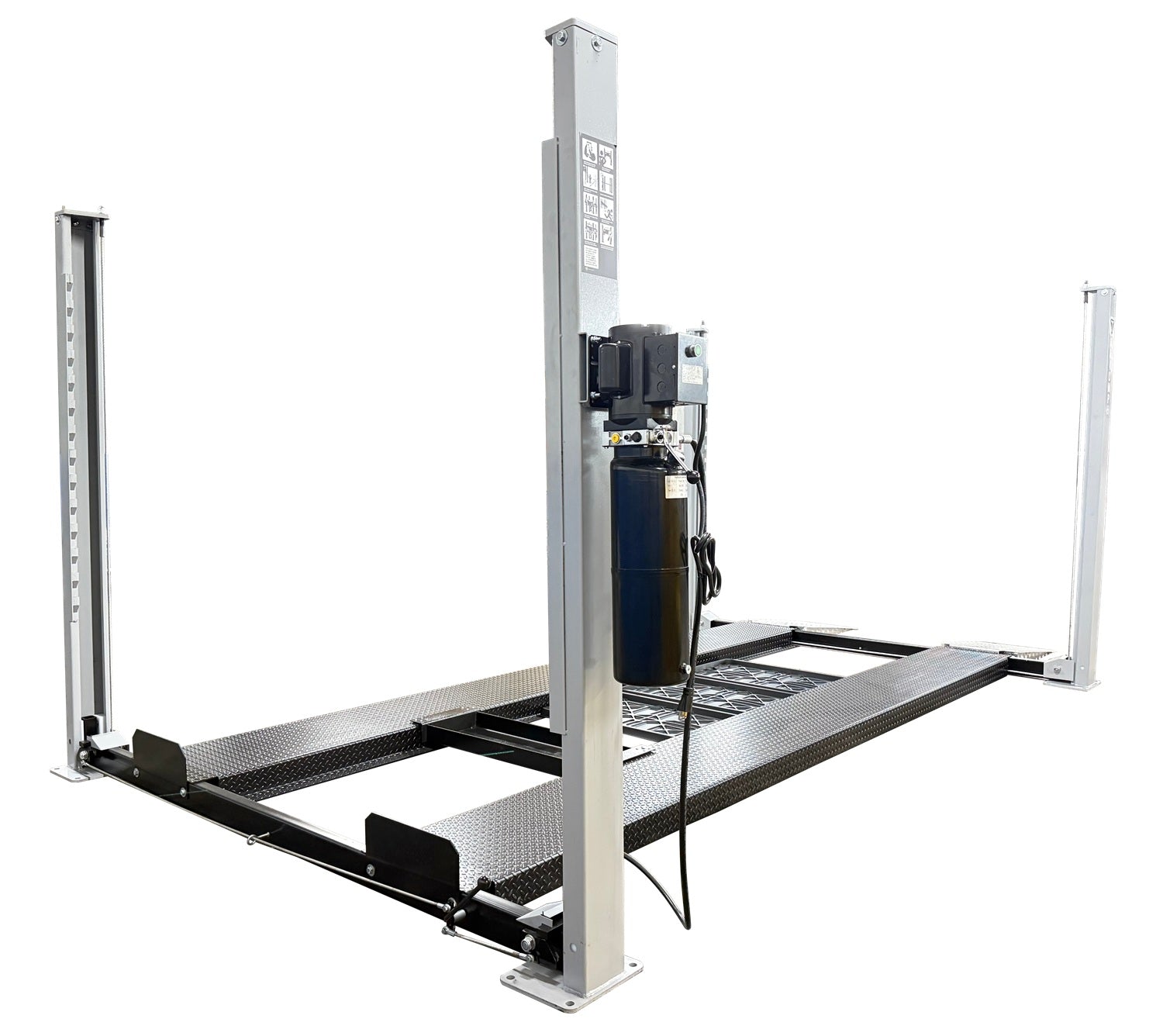 USA8000 8,000 lb. Made in USA Service Storage Four-Post Automotive Lift