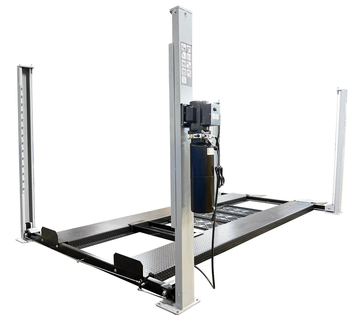 USA8000XLT 8,000 lb. Made in USA Four-Post Vehicle Service & Storage Lift