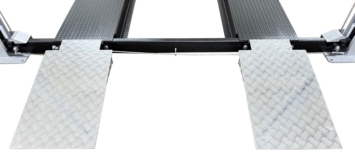 USA8000 8,000 lb. Made in USA Service Storage Four-Post Automotive Lift