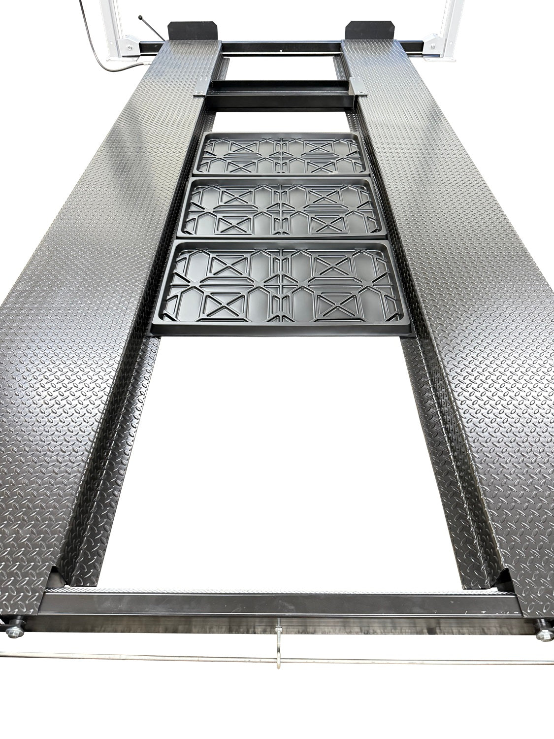 USA8000XLT 8,000 lb. Made in USA Four-Post Vehicle Service & Storage Lift