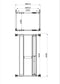 Katool 4H950 9500 Lbs Heavy Duty Four Post Lift Car lift Storage Service 4 Post Parking