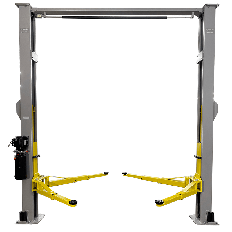 Triumph NTO-10A 10,000 lb Two Post Auto Lift