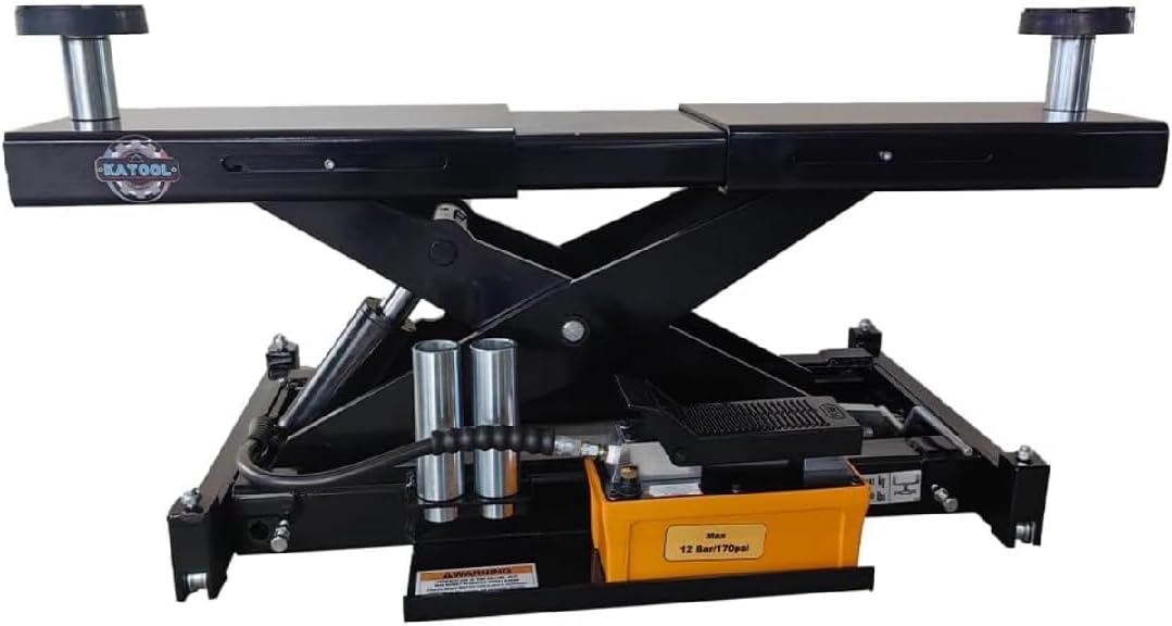 Katool | KT-4M110PA 11000 lbs Four Post Alignment Lift w/ RJ70