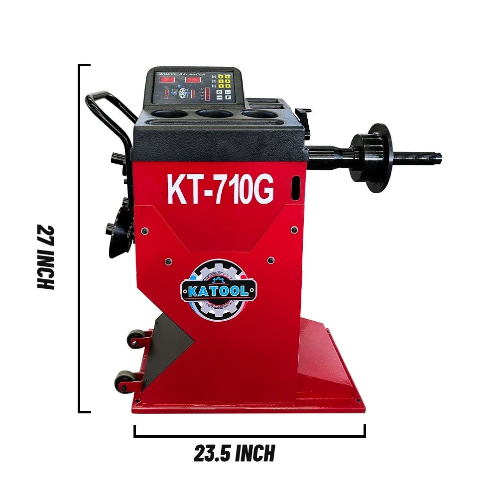 Katool KT-710G Wheel Balancer Machine | 110V