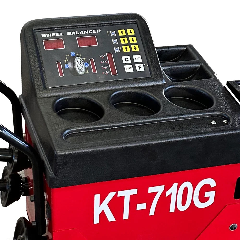 Katool KT-710G Wheel Balancer Machine | 110V