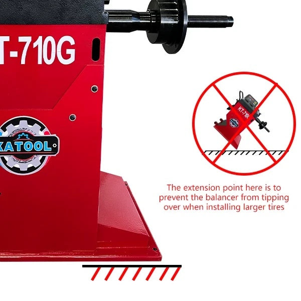 Katool KT-710G Wheel Balancer Machine | 110V
