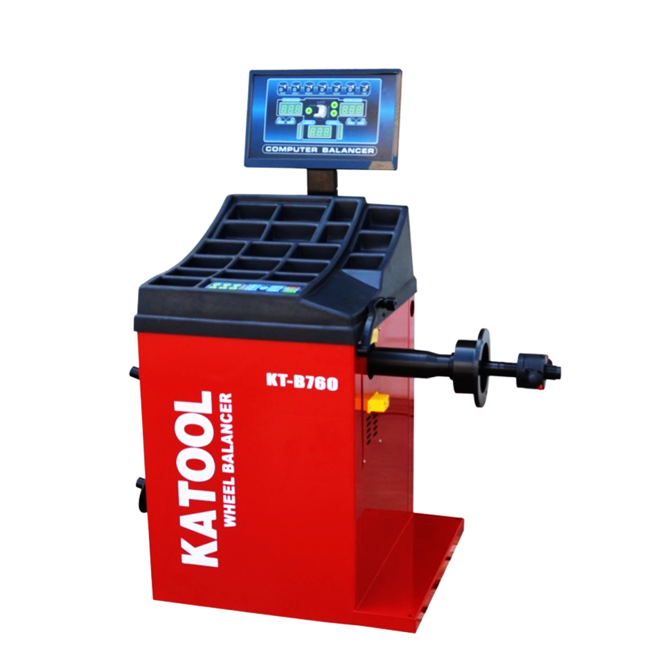 Katool KT-T880 Center Post Tire Changer + KT-B760 Wheel Balancer Combo