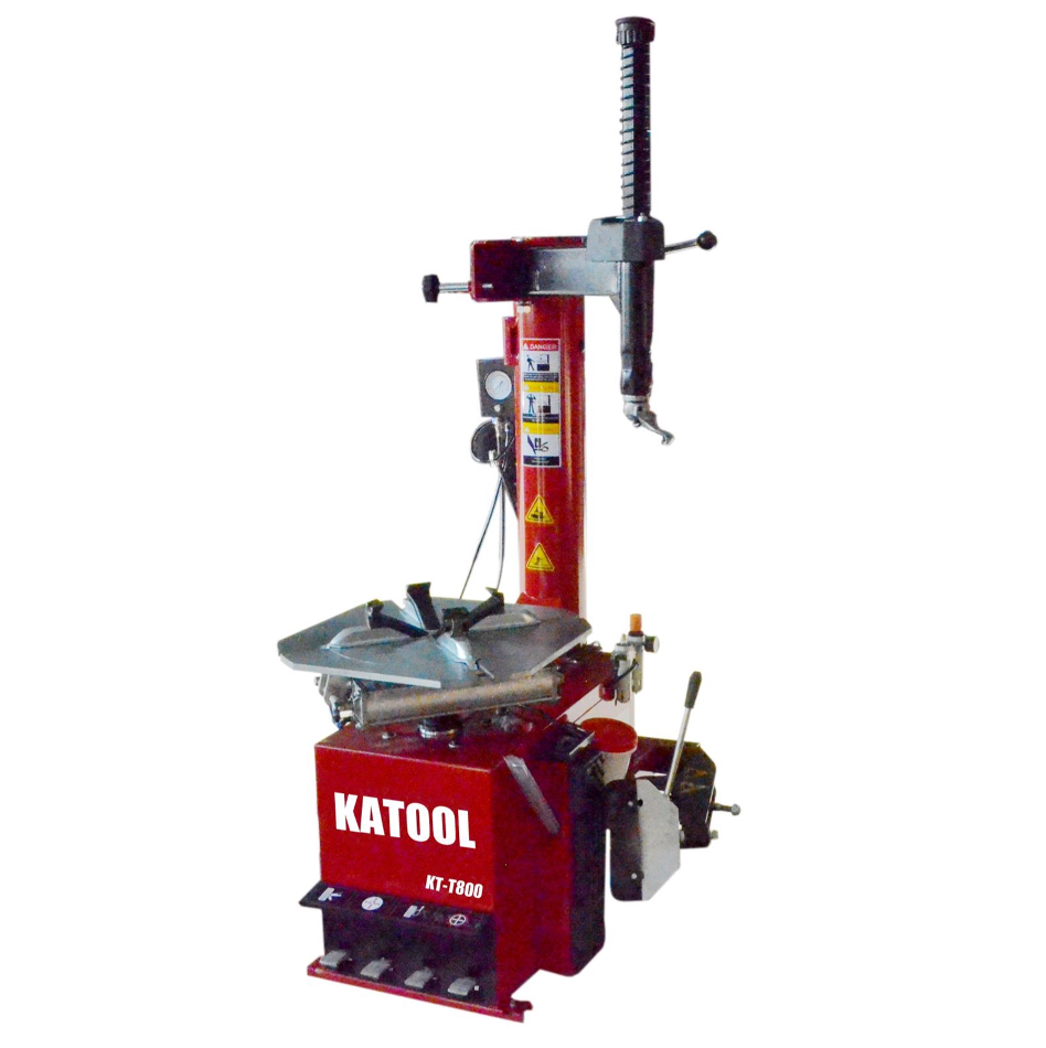 Katool KT-T800 Tire Changer + KT-B750 Wheel Balancer Combo with Motorcycle Adapter Kit (KT-MC1 + KT-MC2 Combo)