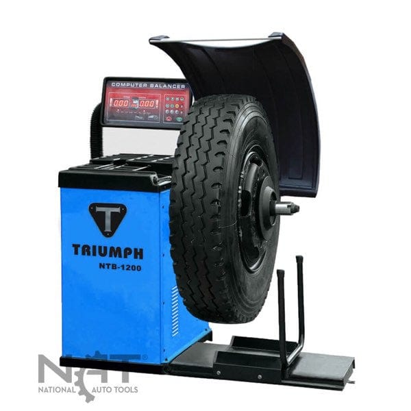 Triumph NTB-1200 Heavy-Duty Electronic Truck Wheel Balancer