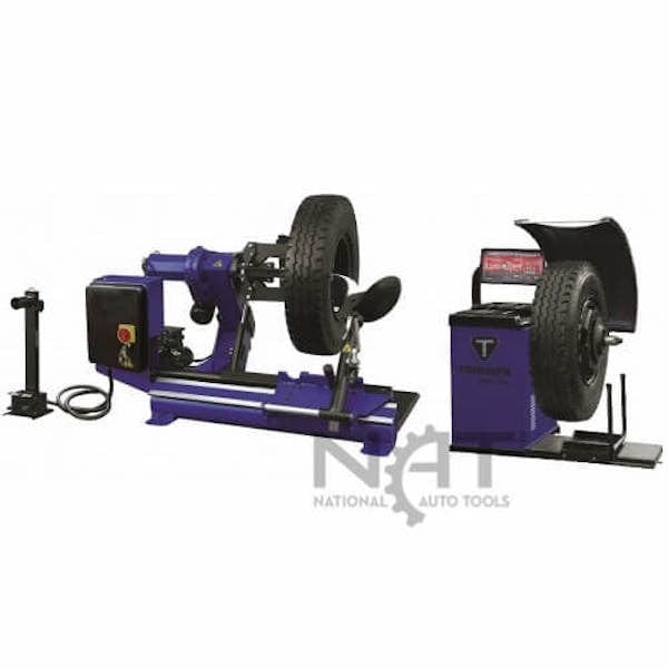 Triumph | NTC-650 Tire Changer and NTB-1200 Wheel Balancer Combo