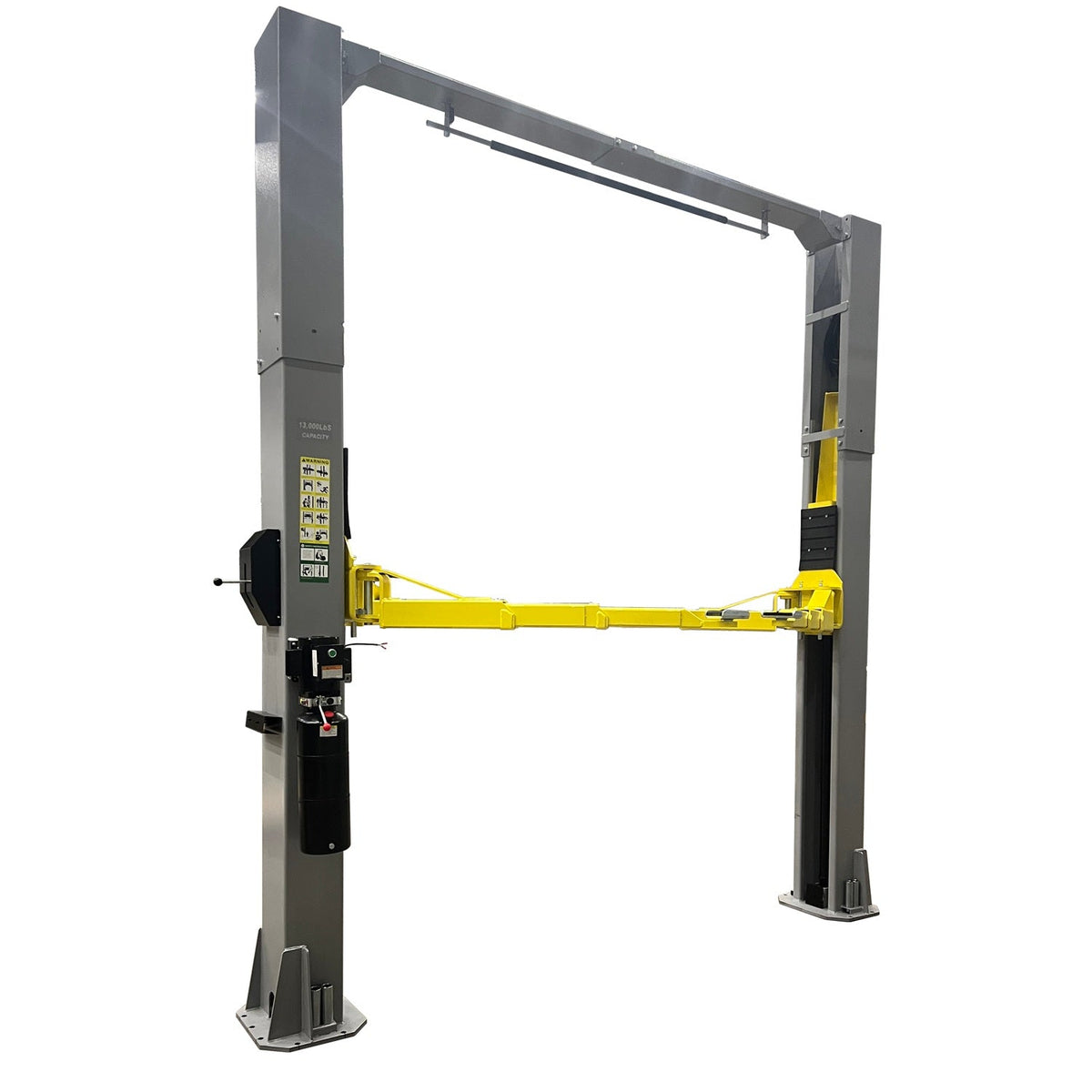 NTO-13A 13,000 lb. Two-Post Vehicle Lift