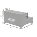 Race Ramps 24" x 23" Lightweight Two-Step Trailer Step