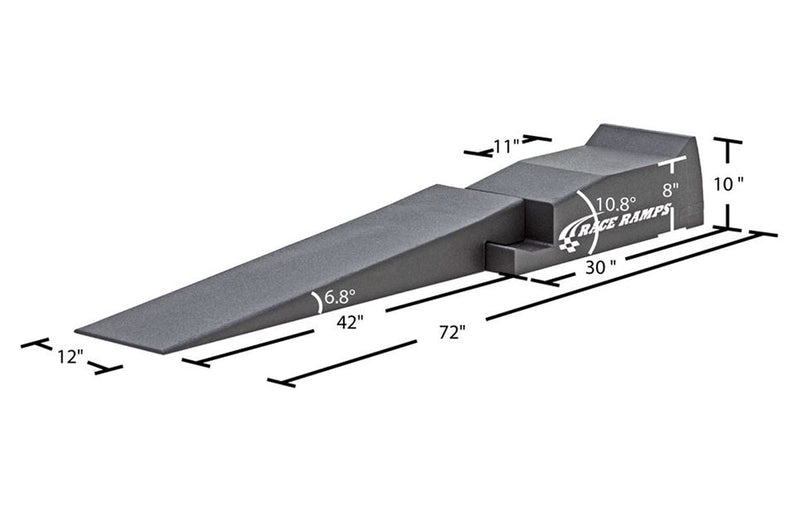 Race Ramps - 72" 2-Stage Car Ramps