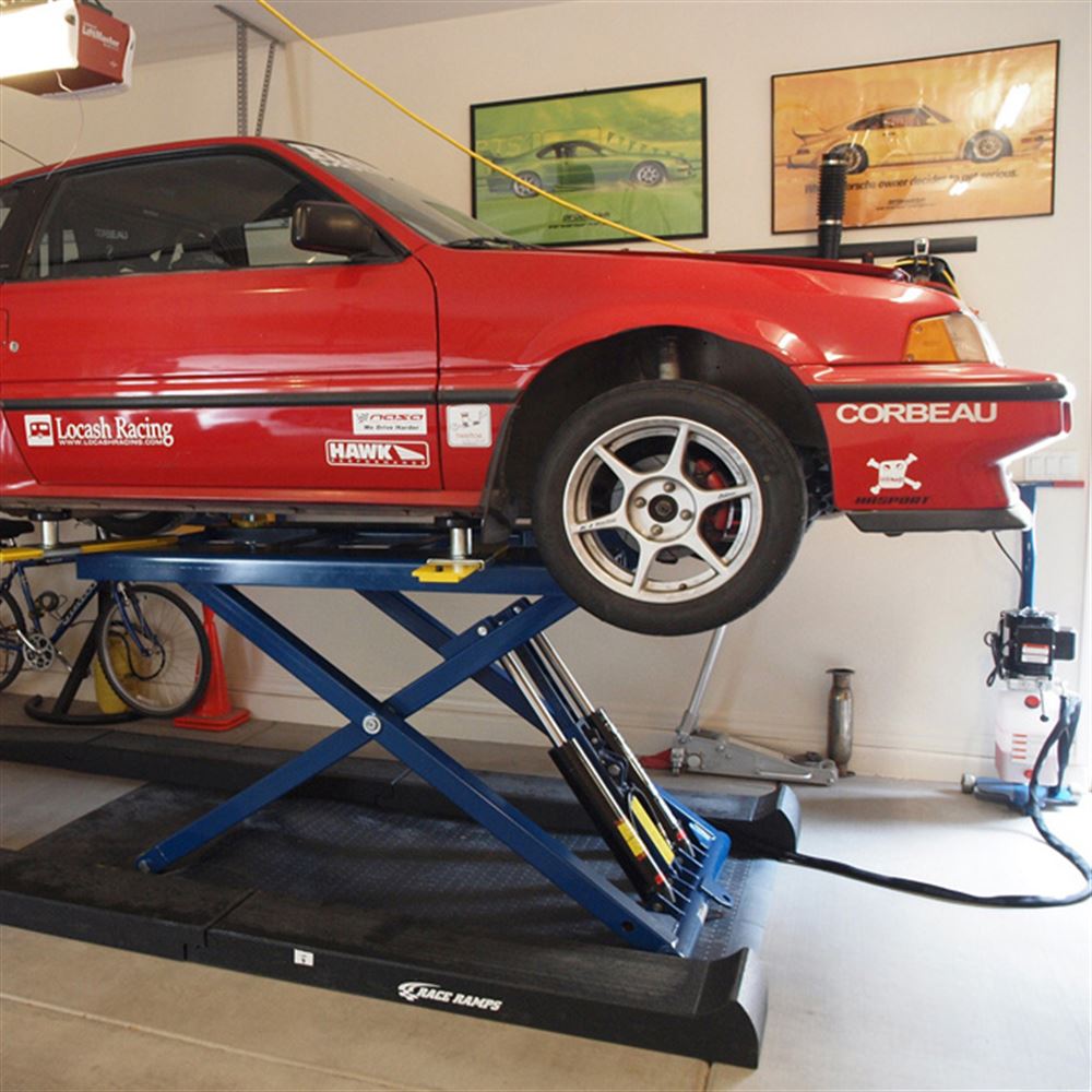 Race Ramps - 4" Car Lift Ramps