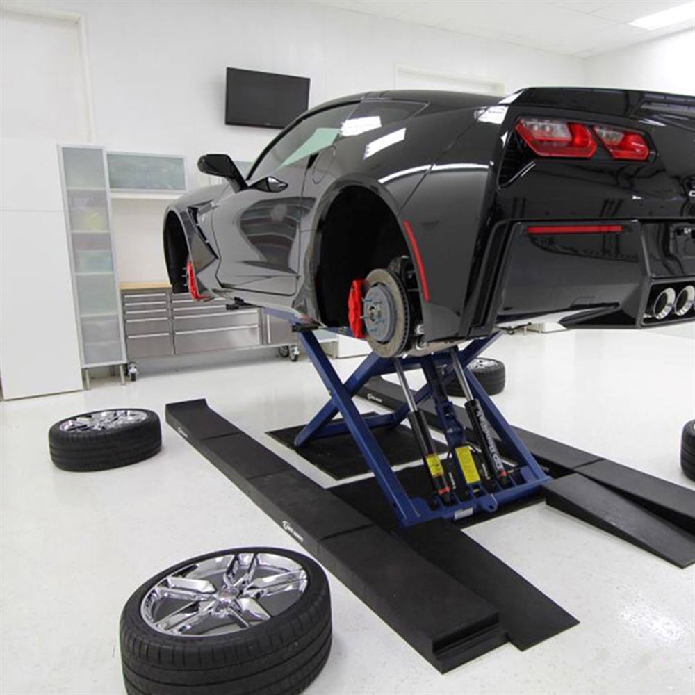 Race Ramps - 4" Car Lift Ramps