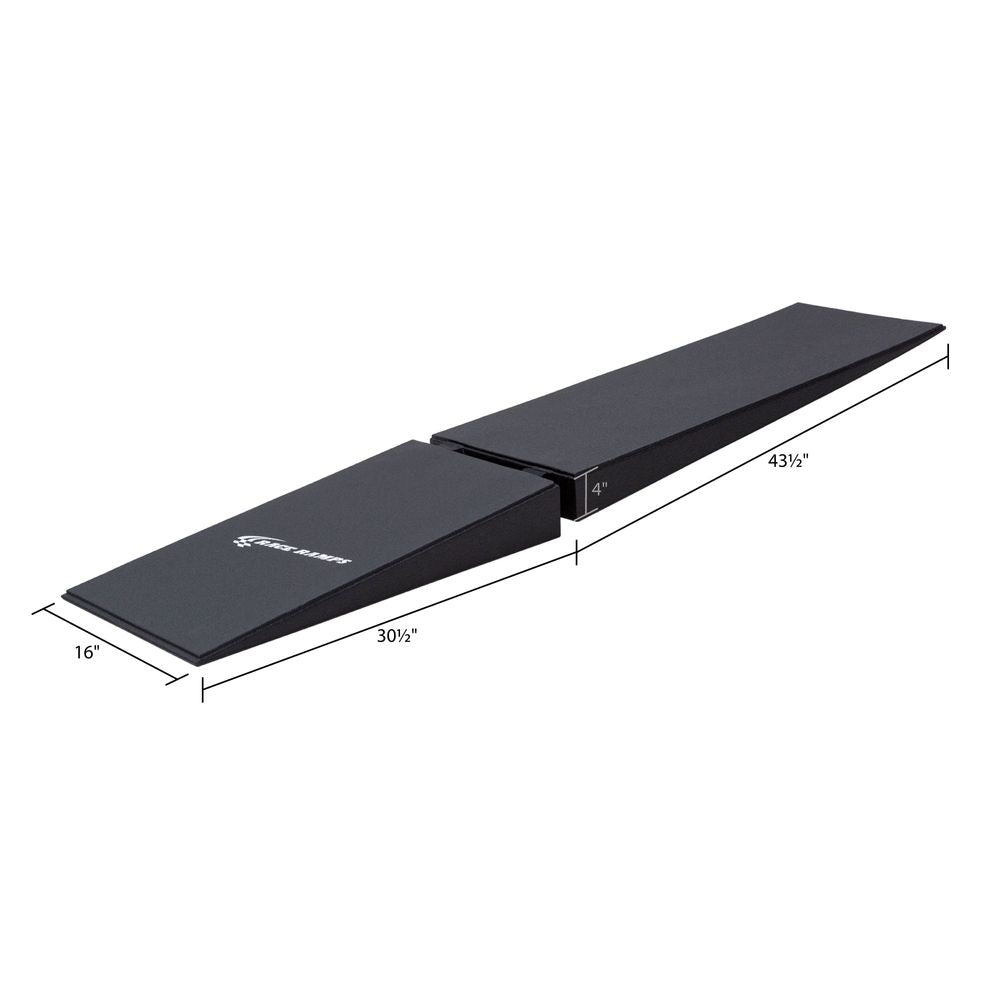 Race Ramps - XTenders for Portable Pit/16" Restyler Ramps (w/Fold)