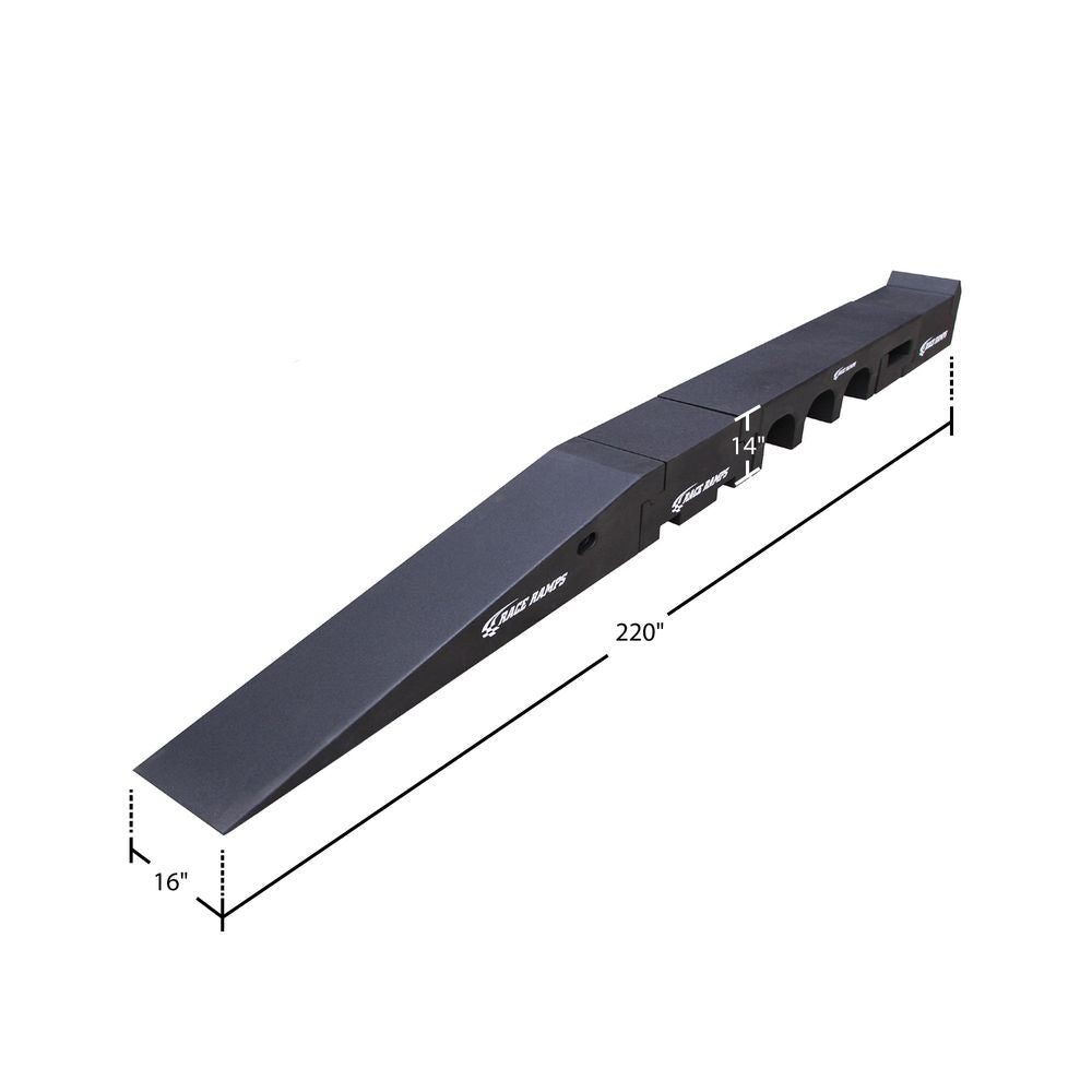 Race Ramps - Portable Pit Stop Car Ramps - Racer Model
