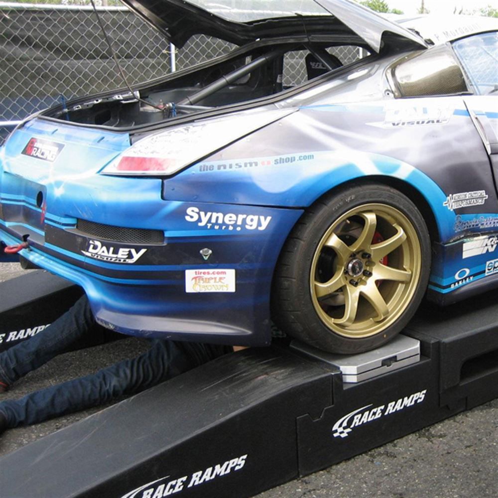Race Ramps - Portable Pit Stop Car Ramps - Racer Model