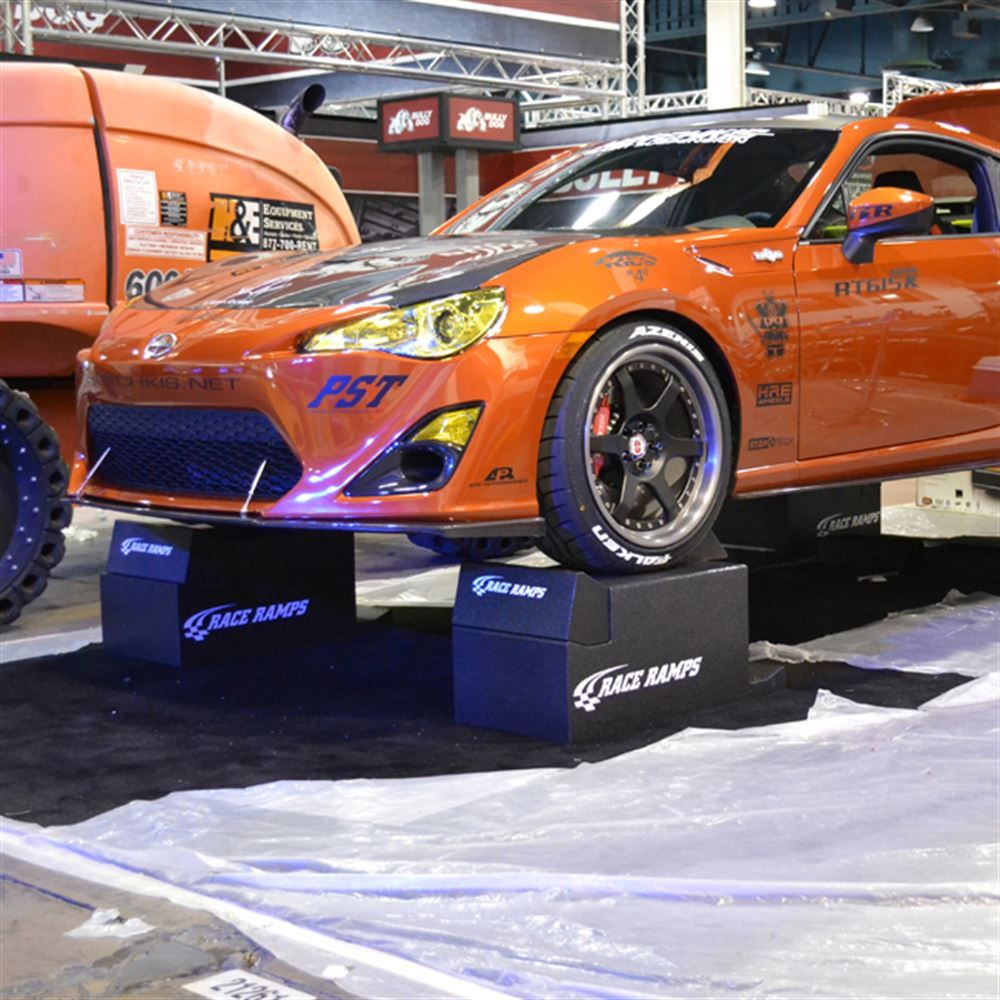 Race Ramps - Portable Pit Stop Car Ramps