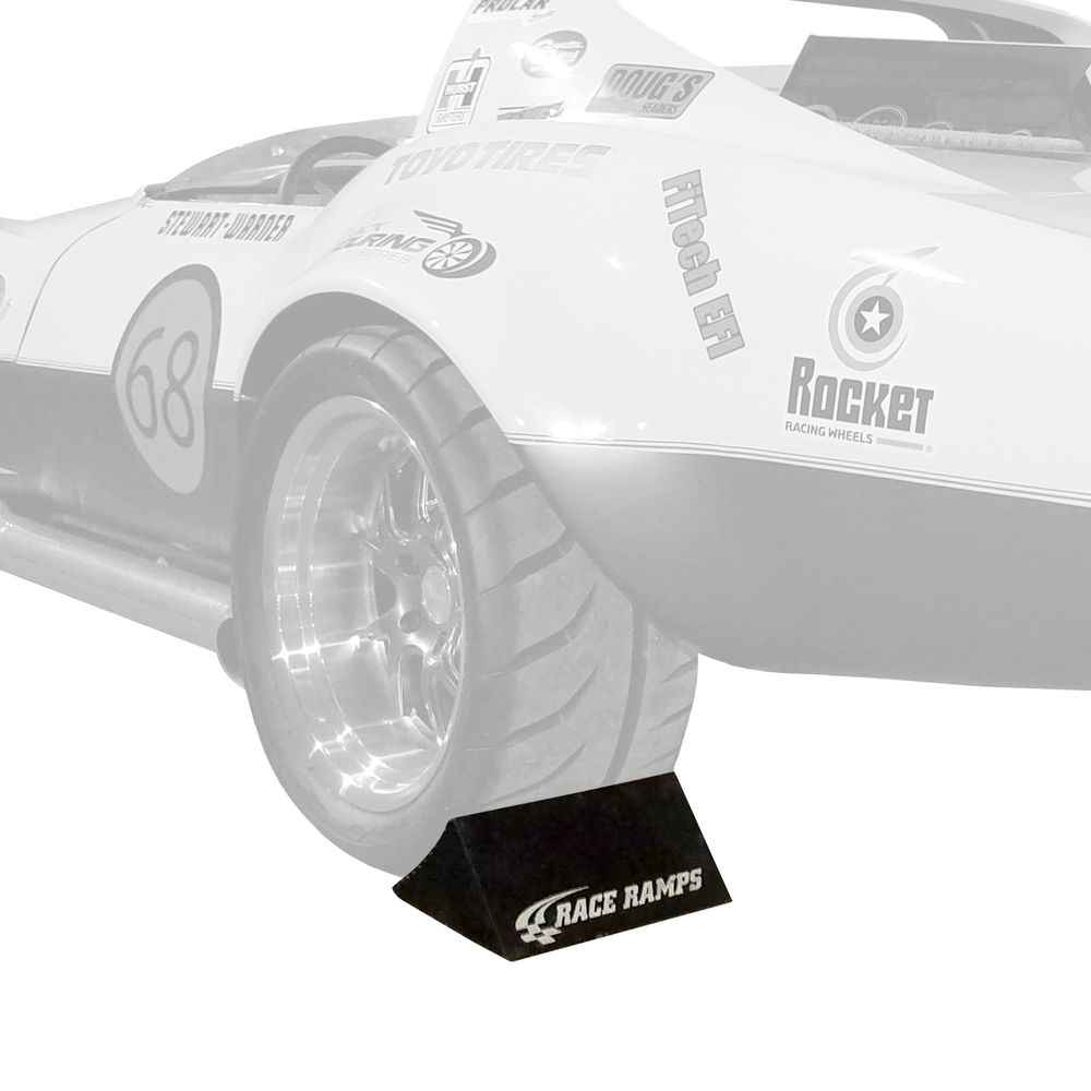 Race Ramps 12" Racer Chock – Ultimate Tire Grip
