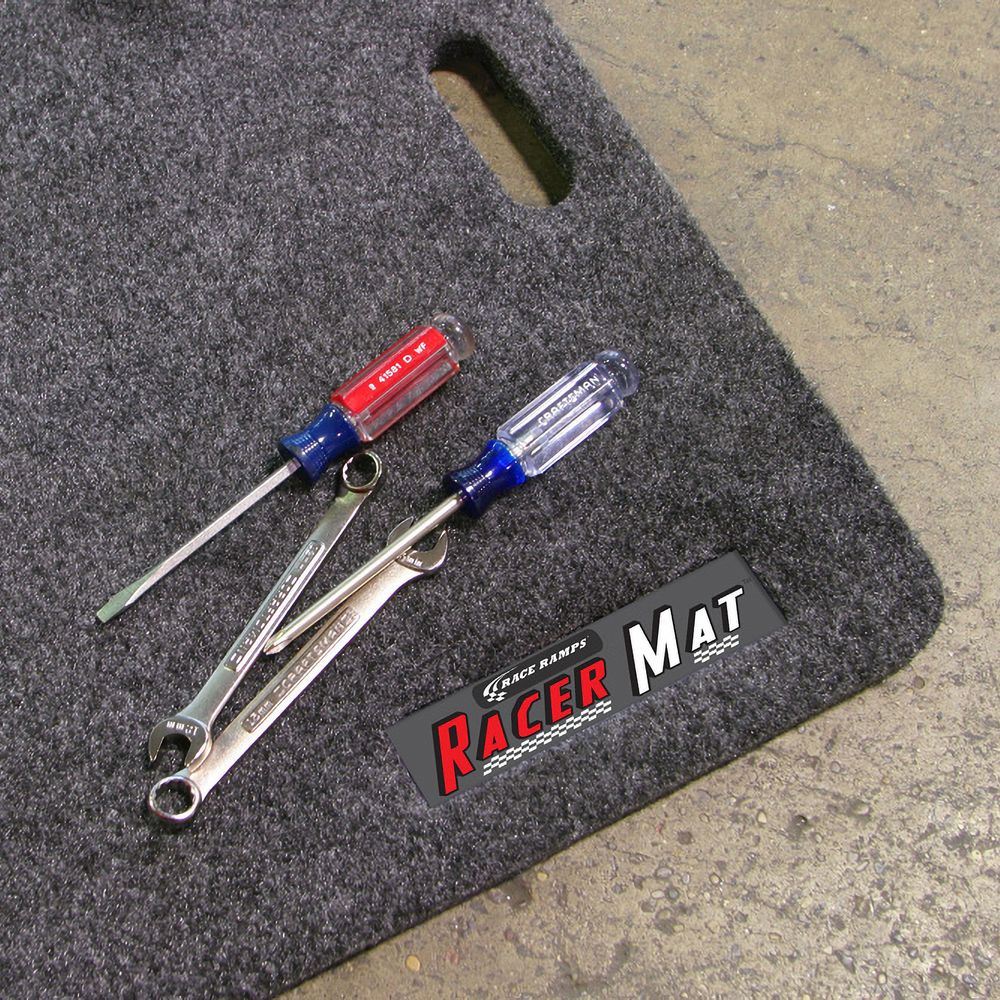 Racer Mat - Water and Stain Resistant
