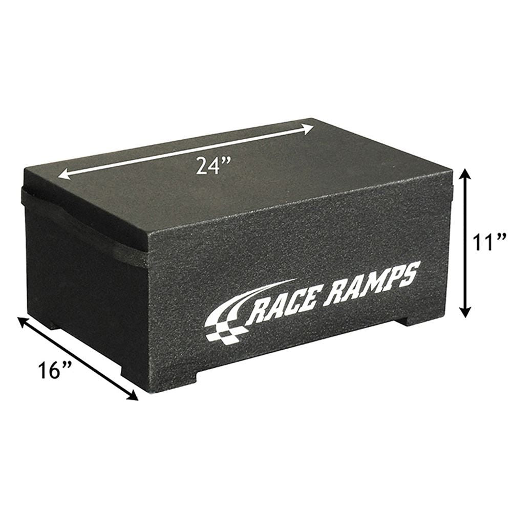 Race Ramps 24" W x 11" H Lightweight Trailer Step