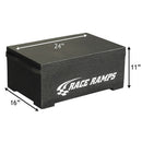 Race Ramps 24" W x 11" H Lightweight Trailer Step