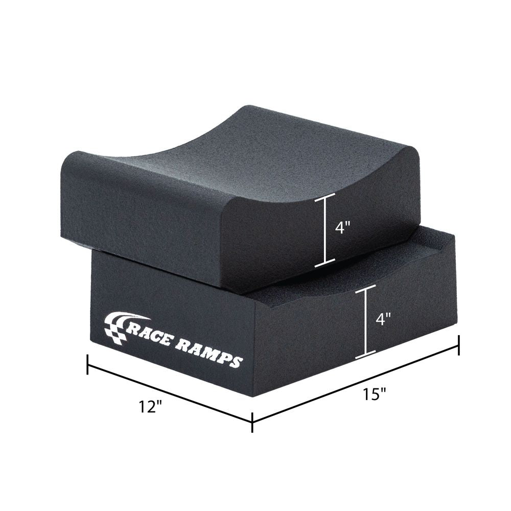 Race Ramps - 8" High Wheel Cribs