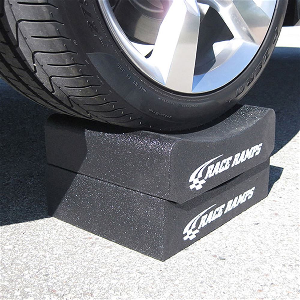 Race Ramps - 8" High Wheel Cribs