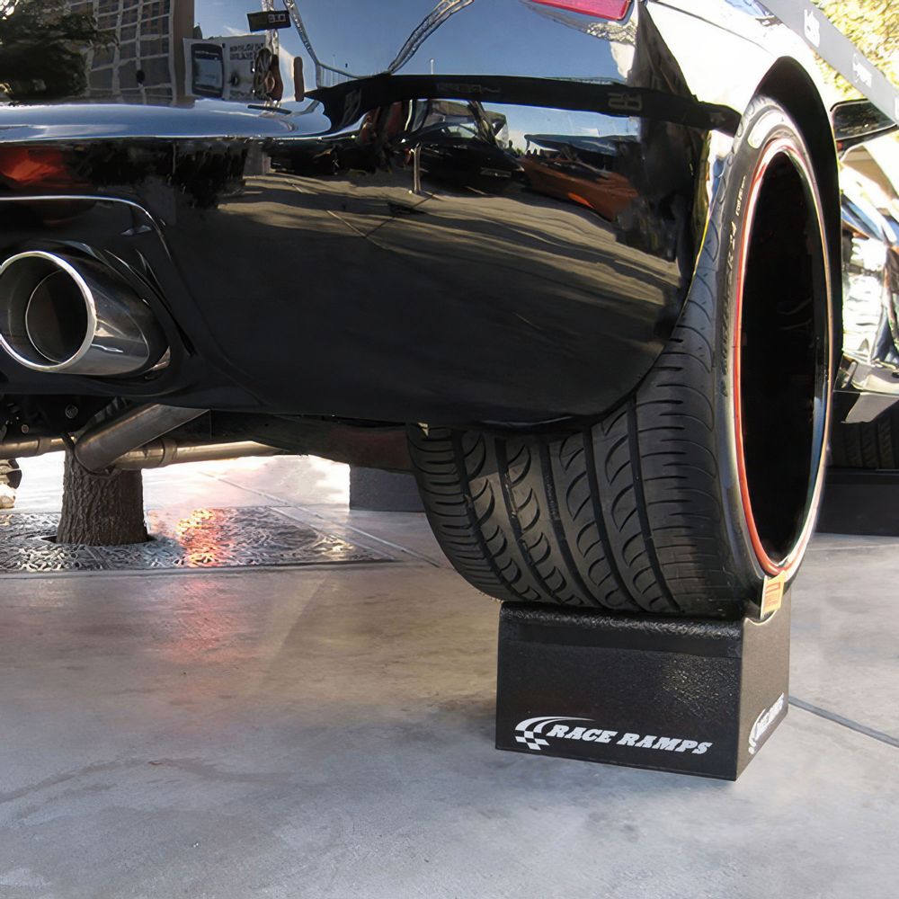 Race Ramps - 8" High Wheel Cribs