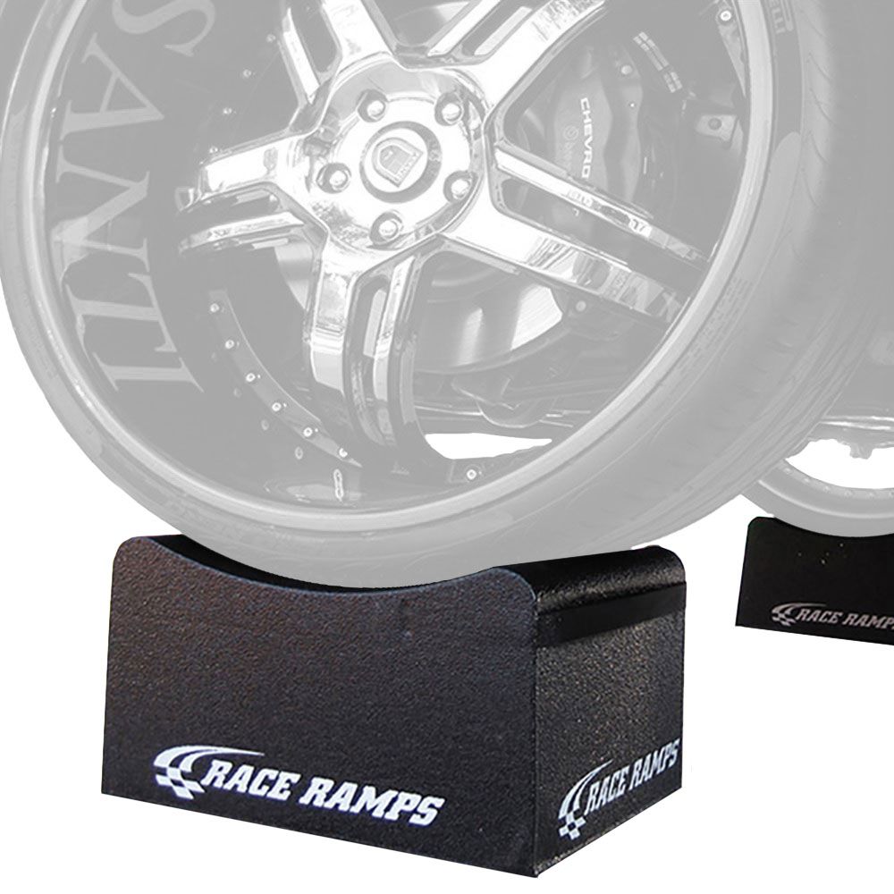 Race Ramps - 8" High Wheel Cribs